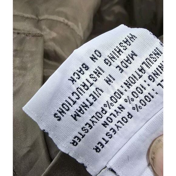 Gamehide Jacket Mens Medium Camo Grassland Mossy Oak Duck Blind Hunting Coat Vtg - Picture 9 of 13